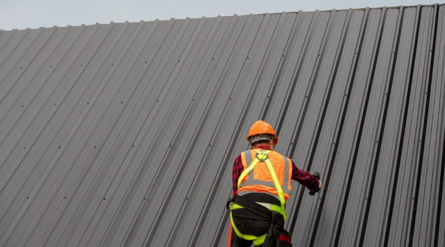 Professional metal roof installation services in Glenpool, OK